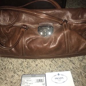 Prada authentic shoulder bag